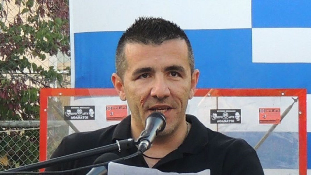 Ποινή κάθειρξης 7 ετών στον χρυσαυγίτη Χρήστο Ζέρβα