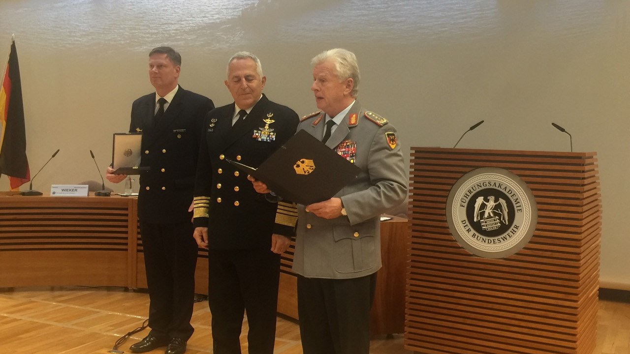 Επίσημη Επίσκεψη Αρχηγού ΓΕΕΘΑ στη Γερμανία