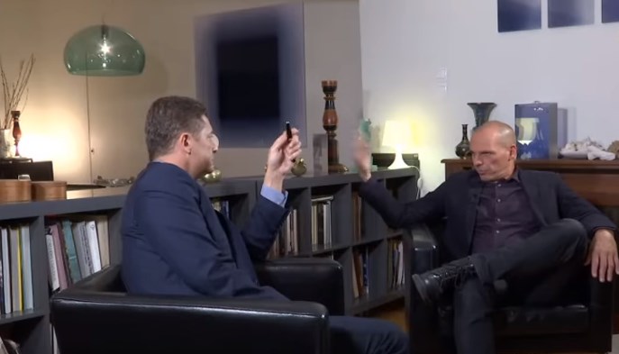 Βαρουφάκης: “Δεν απείλησα ποτέ με Grexit”