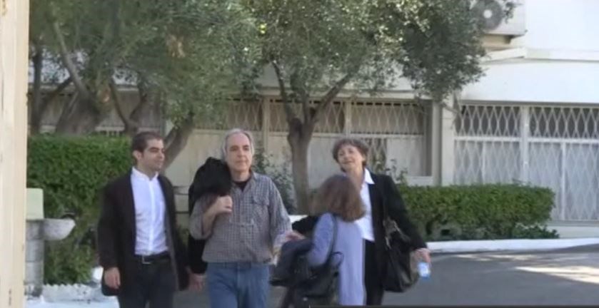 Βγήκε από τη φυλακή με διήμερη άδεια ο Κουφοντίνας – ΦΩΤΟ – ΤΩΡΑ