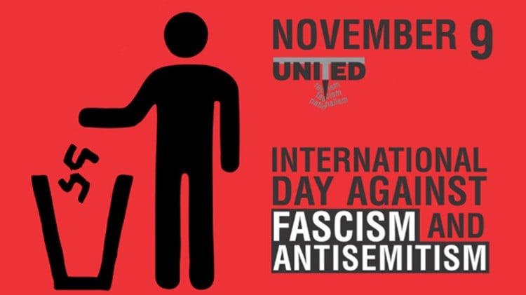 Διεθνής Ημέρα κατά του Φασισμού και του Αντισημιτισμού