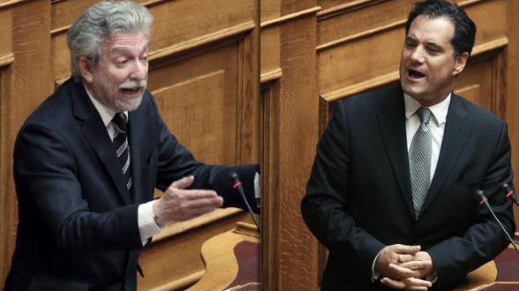 Γεωργιάδης σε Κοντονή: Είστε μεγάλος θεατρίνος – Η απάντηση του υπουργού Δικαιοσύνης  – ΒΙΝΤΕΟ