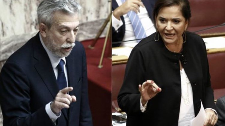 Άγρια κόντρα Κοντονή-Μπακογιάννη για την άδεια του Κουφοντίνα – ΒΙΝΤΕΟ