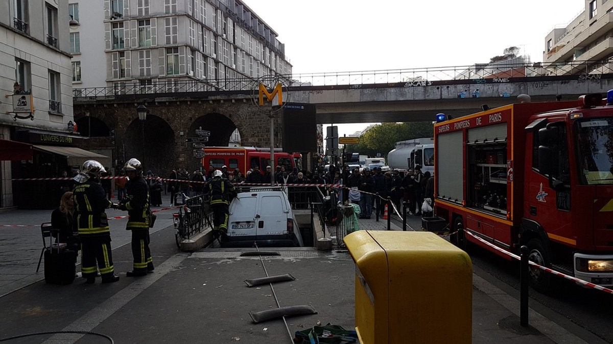 Το αυτοκίνητο που ήθελε… να πάρει το μετρό – ΒΙΝΤΕΟ