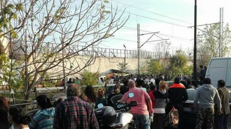 Τραγωδία – Τρένο παρέσυρε και σκότωσε παιδάκι – ΦΩΤΟ