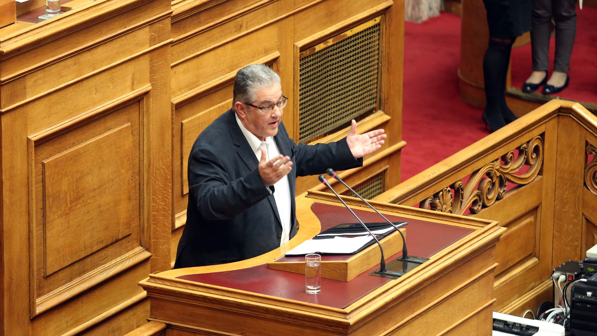 Κουτσούμπας: Αποπροσανατολιστική και υποκριτική η αντιπαράθεση για την άδεια Κουφοντίνα – ΒΙΝΤΕΟ