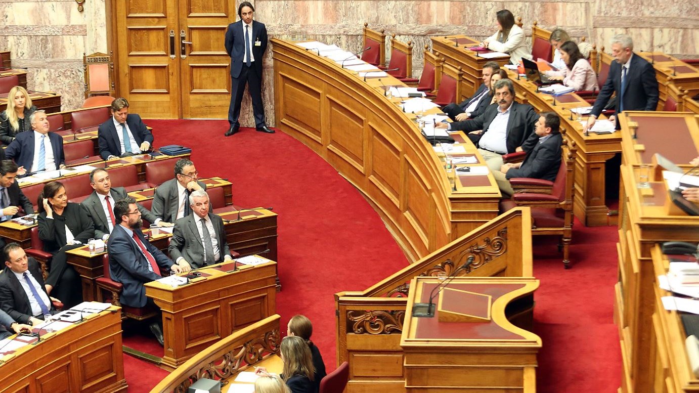 Χαμός στη Βουλή για την άδεια του Κουφοντίνα – Οργή Aμερικανών και Βρετανών –  ΒΙΝΤΕΟ