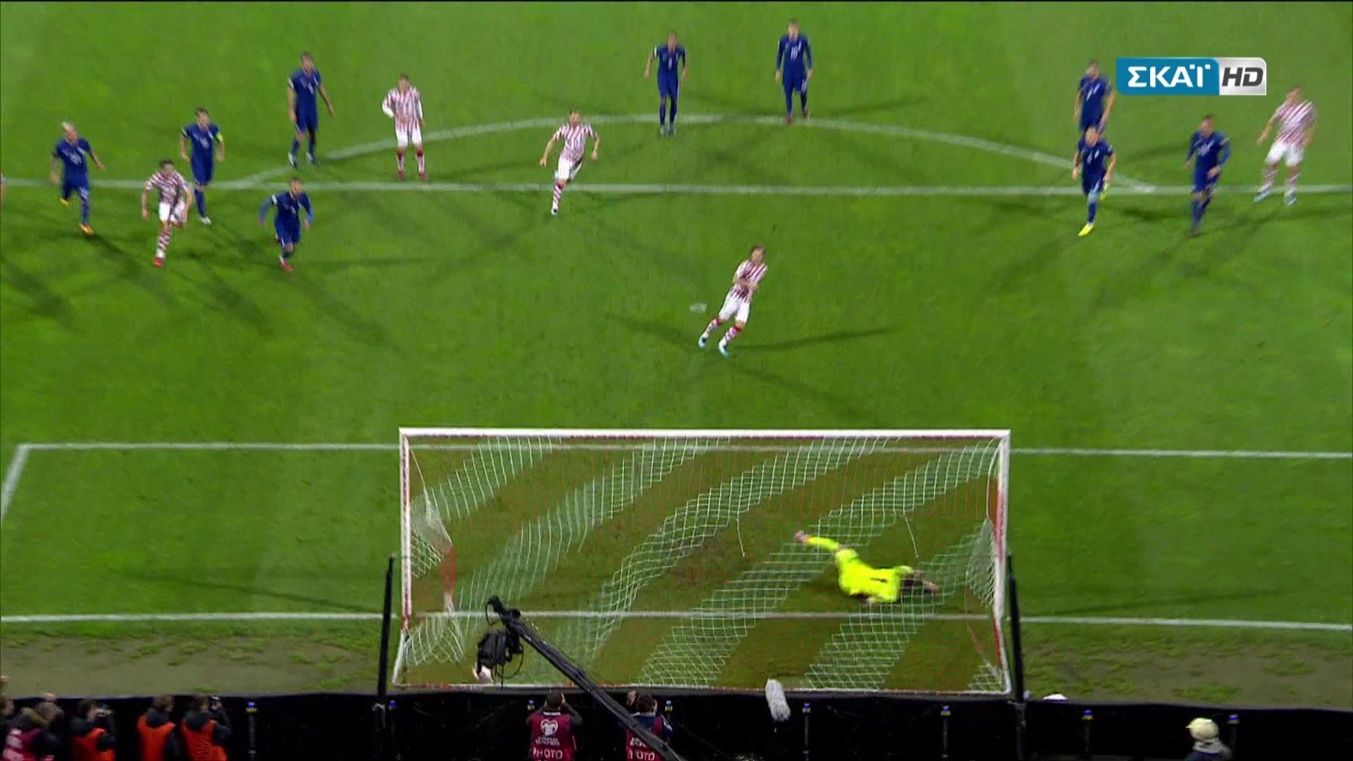 Κροατία – Ελλάδα 1-0 (13′)