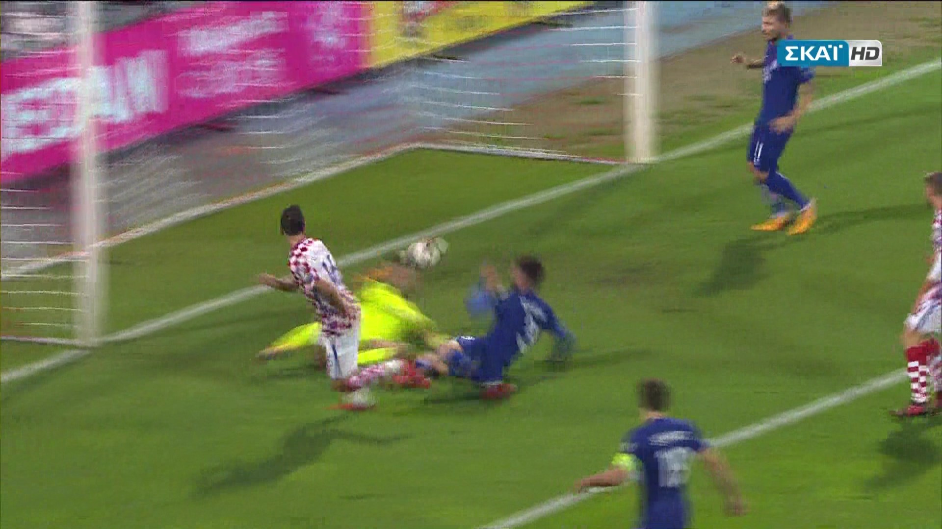 Κροατία – Ελλάδα 2-0 (19′)