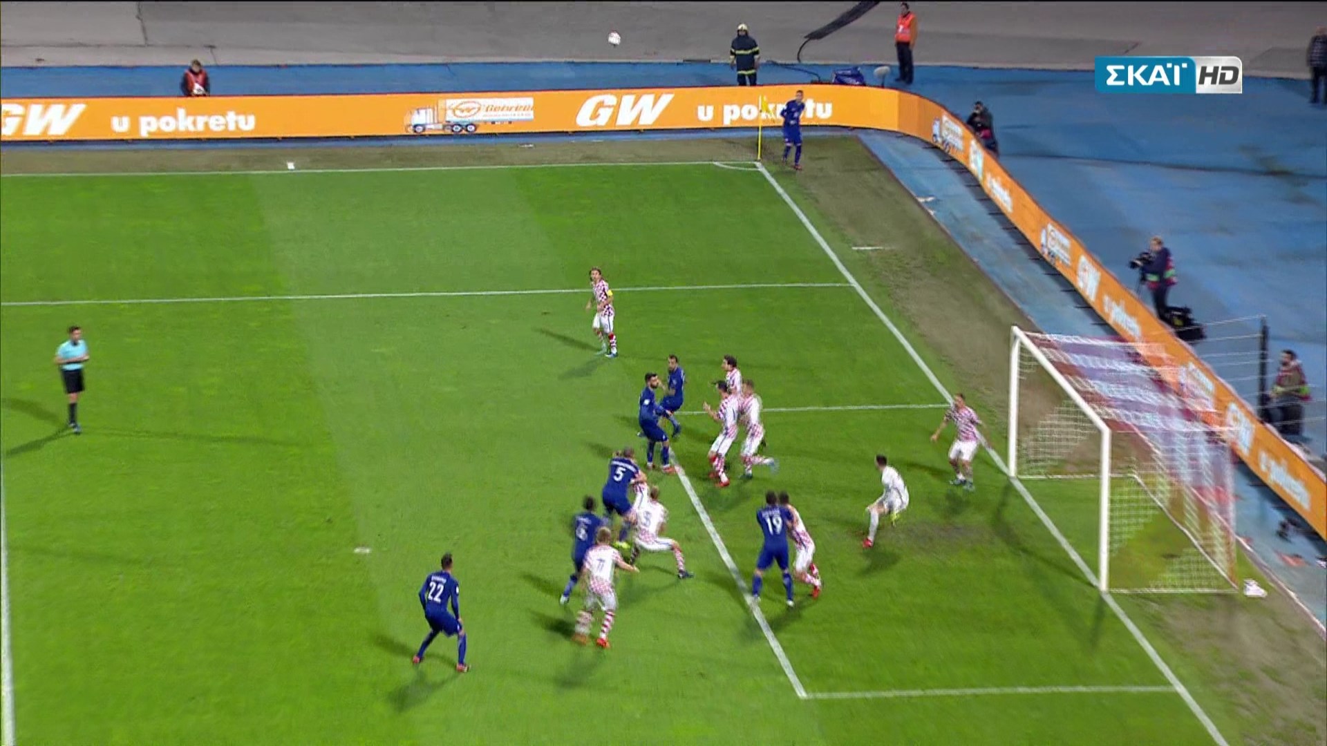 Κροατία – Ελλάδα 2-1 (30′)