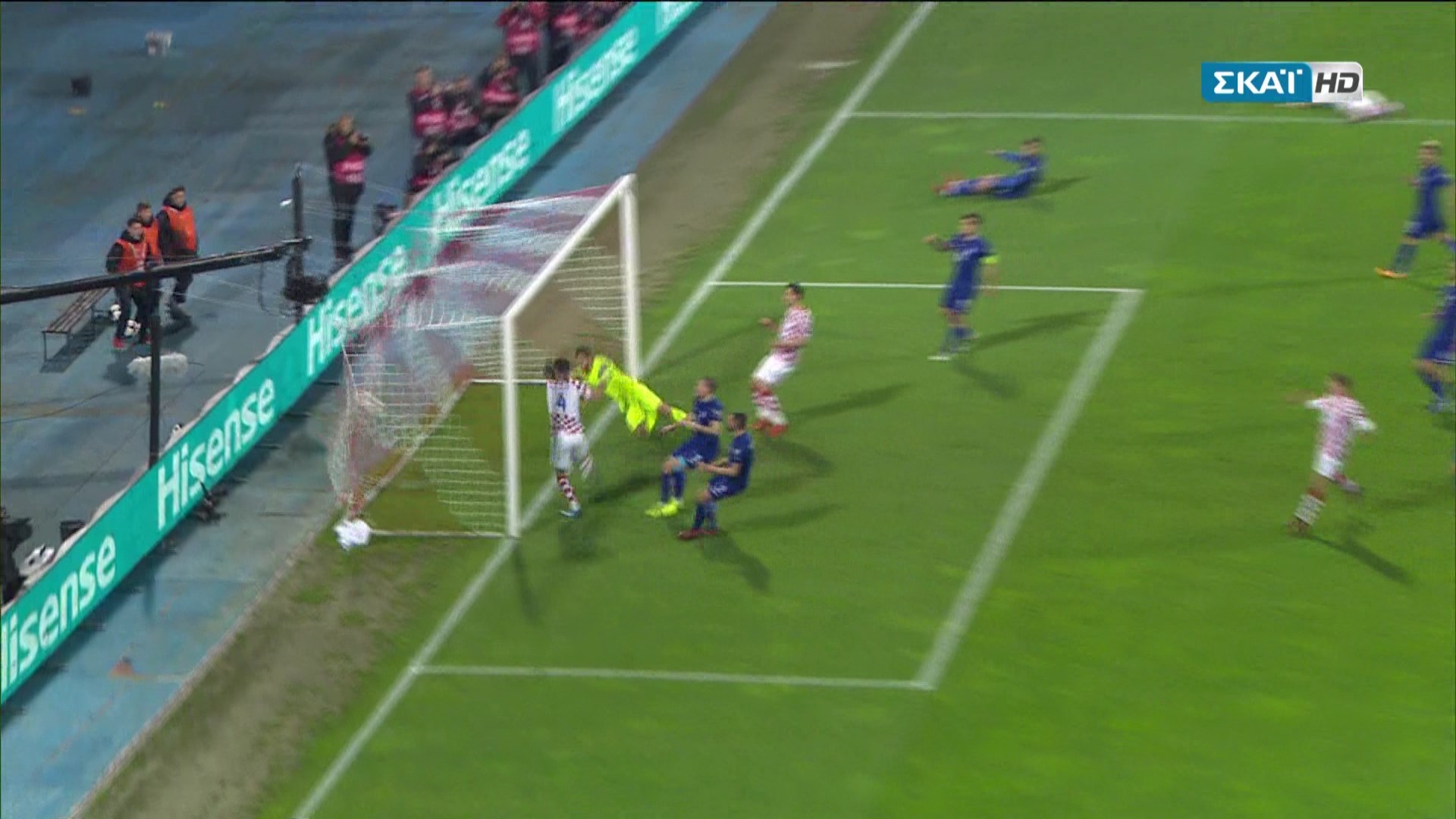 Κροατία – Ελλάδα 3-1 (33′)