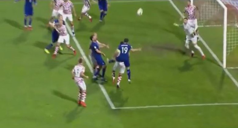 Το γκολ της Ελλάδας – ΒΙΝΤΕΟ