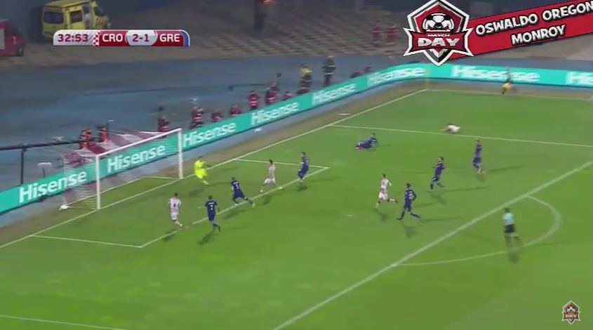 Το 3ο γκολ των Κροατών – ΒΙΝΤΕΟ