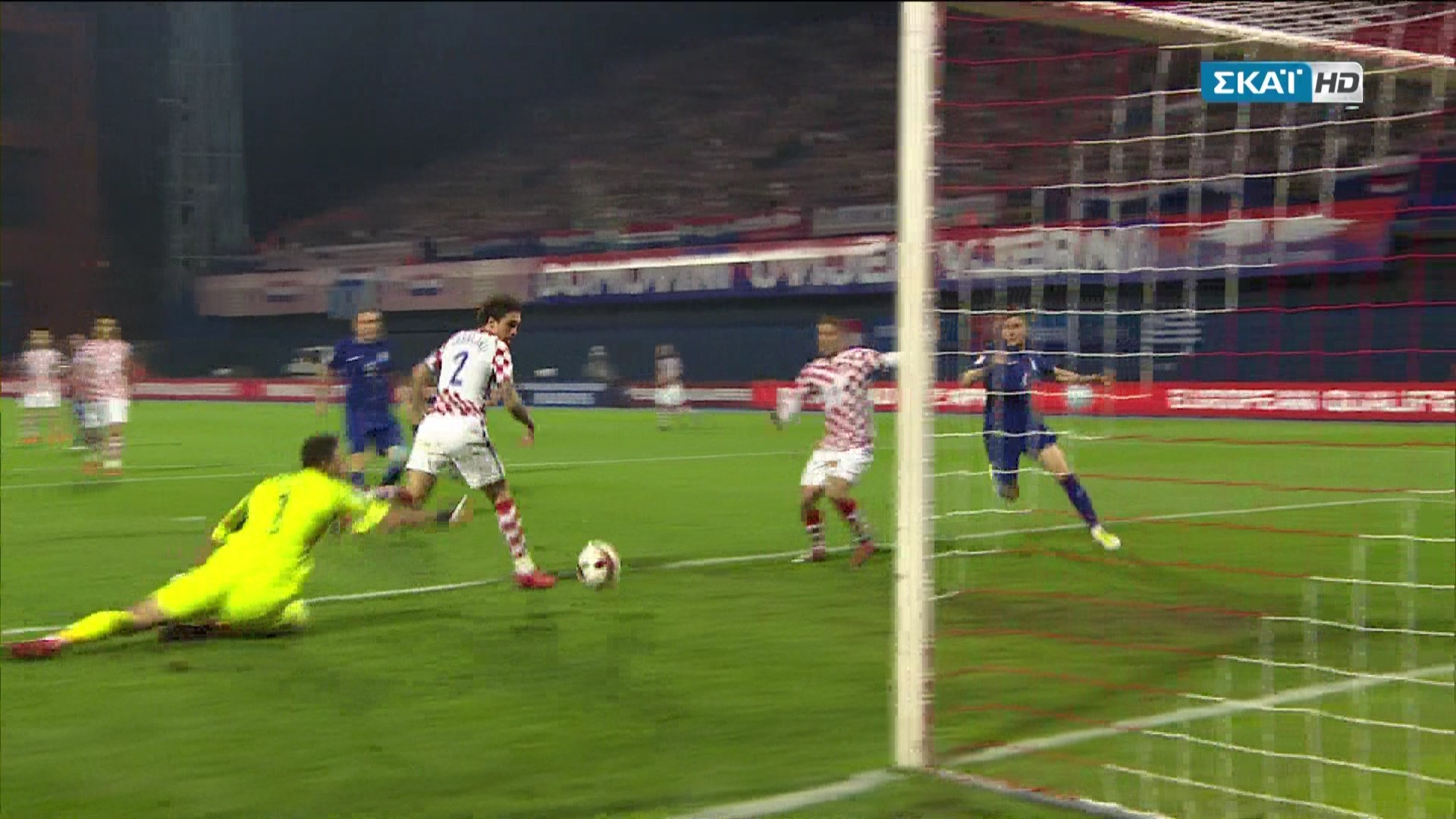 Kροατία – Ελλάδα 4-1 (49′)