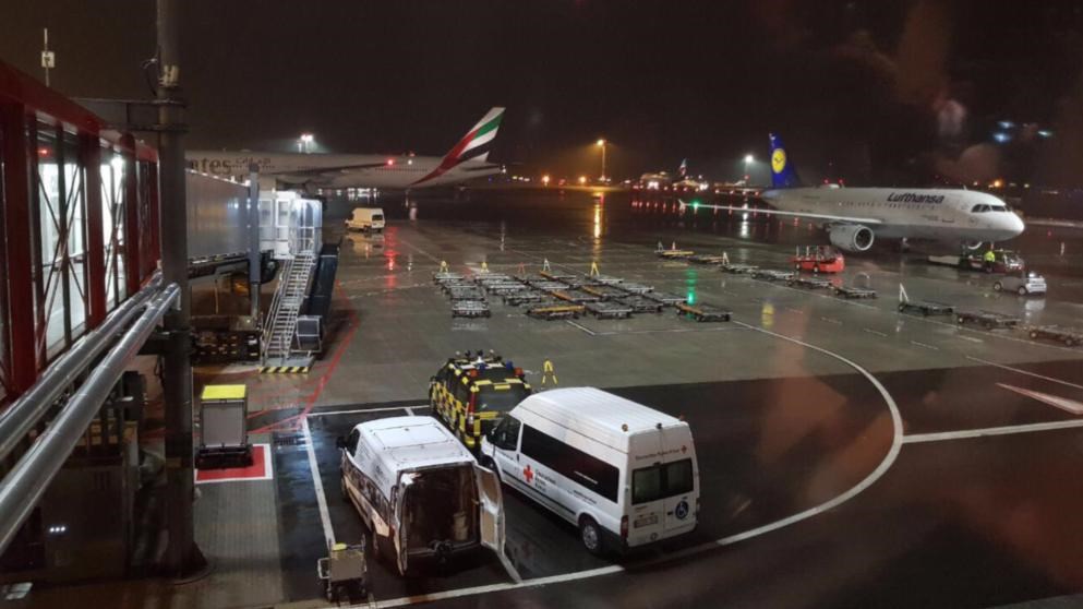 Κλειστό το αεροδρόμιο του Αμβούργου – Αναζητούνται δύο άτομα προς απέλαση