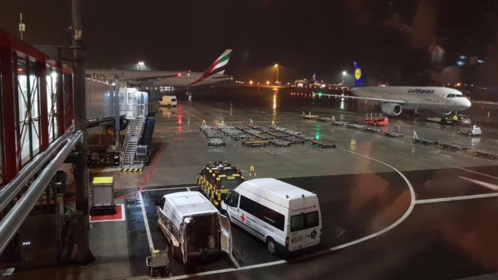 Κλειστό το αεροδρόμιο του Αμβούργου – Αναζητούνται δύο άτομα προς απέλαση