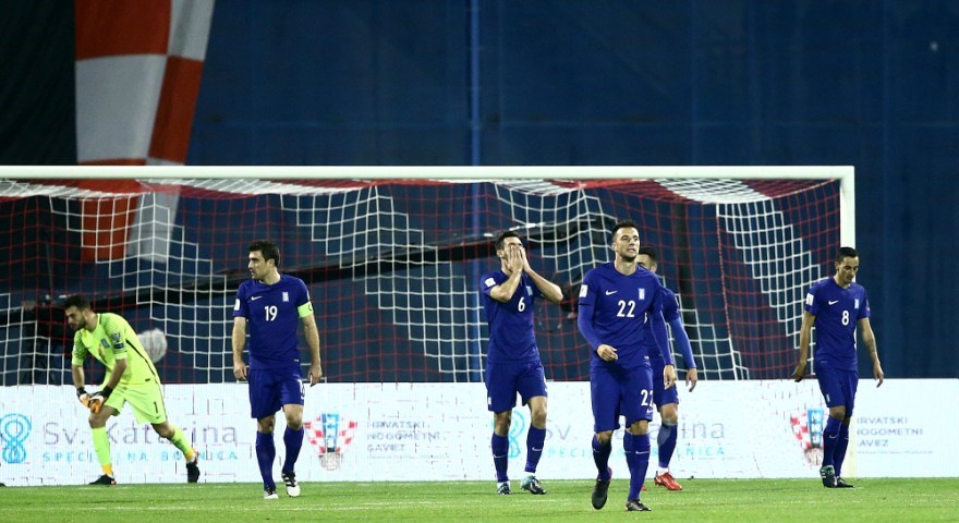 16 χρόνια είχε να δεχθεί τρία γκολ στο ημίχρονο η Εθνική