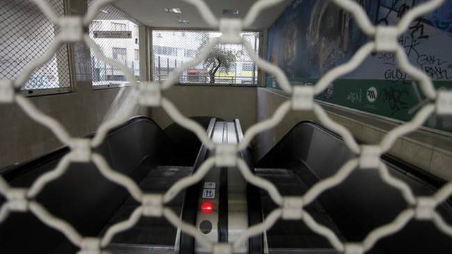 Ποιοι σταθμοί του μετρό θα κλείσουν την Παρασκευή λόγω Πολυτεχνείου