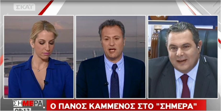 Πάνος Καμμένος: Διαφωνώ με την άδεια Κουφοντίνα-Δεν τελειώσαμε με την 17Ν