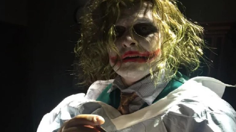 Μαιευτήρας έφερε στον κόσμο κοριτσάκι ντυμένος … Τζόκερ- ΦΩΤΟ- ΒΙΝΤΕΟ