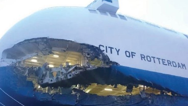 Συγκλονιστικό ηχητικό ντοκουμέντο από τη σύγκρουση πλοίων- ΦΩΤΟ-ΒΙΝΤΕΟ