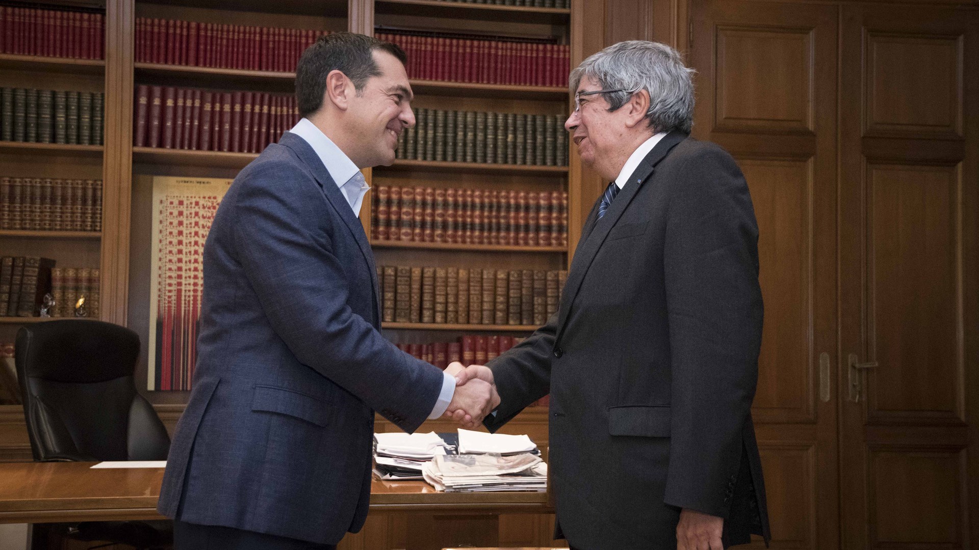 Τι συζήτησαν ο Τσίπρας και ο Πρόεδρος του Κοινοβουλίου της Πορτογαλίας