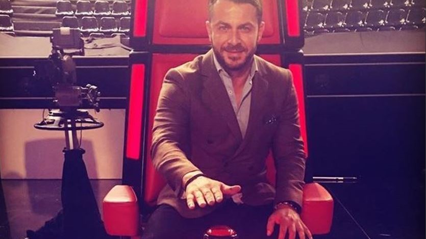 Τι δουλειά έχει ο Ντάνος στο The Voice; – ΦΩΤΟ