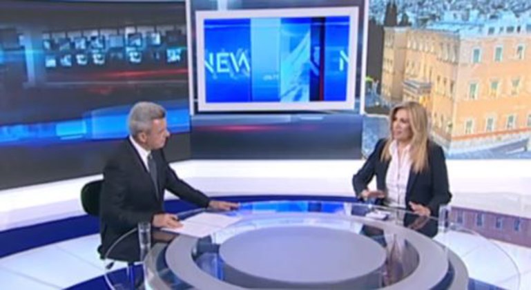 Η Γεννηματά στον ΑΝΤ1: Αυτόνομη και δυναμική η Κεντροαριστερά μετά τις εκλογές – ΒΙΝΤΕΟ