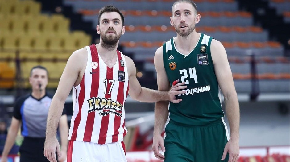 Ολυμπιακός – Παναθηναϊκός 47-49 (30′)