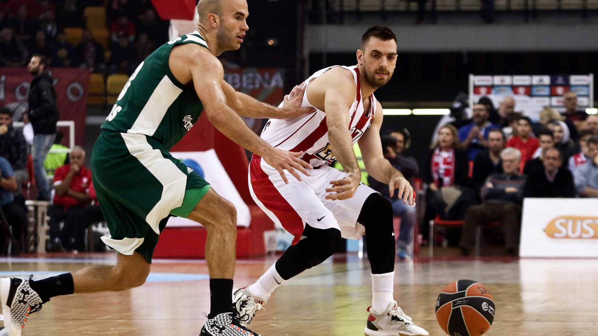 Ολυμπιακός – Παναθηναϊκός 62-70 (ΤΕΛΙΚΟ)