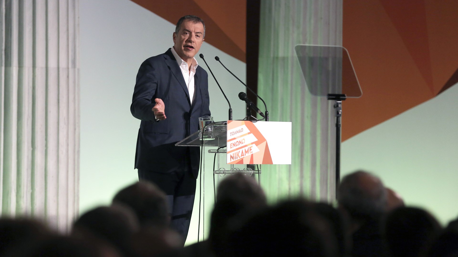 Θεοδωράκης: Η ψήφος της Κυριακής διαμορφώνει τη λύση για τις εθνικές εκλογές