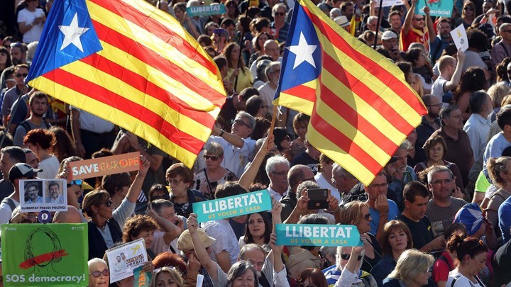Νέα διαδήλωση υπέρ της ανεξαρτησίας στη Βαρκελώνη