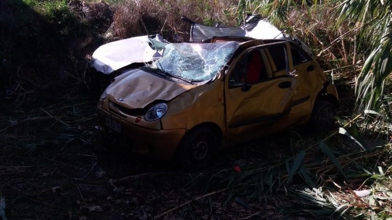 Τραγωδία στην άσφαλτο με δύο νεκρούς – ΦΩΤΟ