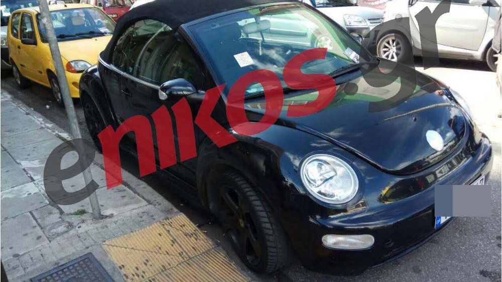 Ραβασάκι στο… παρμπρίζ για τον οδηγό που πάρκαρε σε διάβαση αναπήρων- ΦΩΤΟ ΑΝΑΓΝΩΣΤΗ