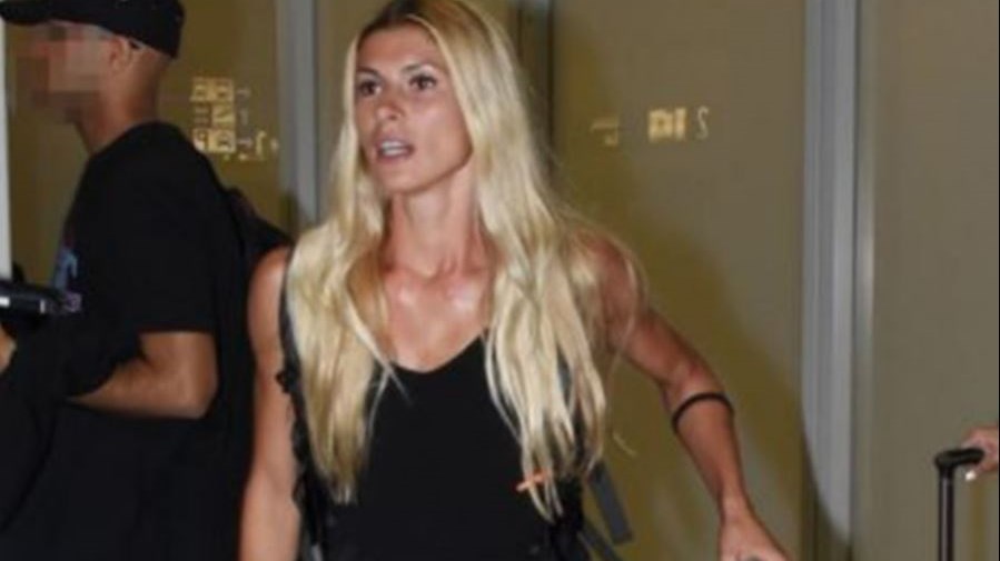 Επέστρεψε στην Ελλάδα η Όλγα Πηλιάκη – ΦΩΤΟ