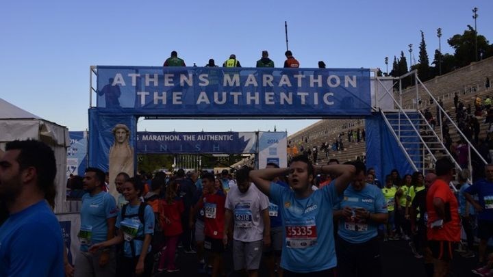 Στους ρυθμούς του Μαραθωνίου η Αθήνα