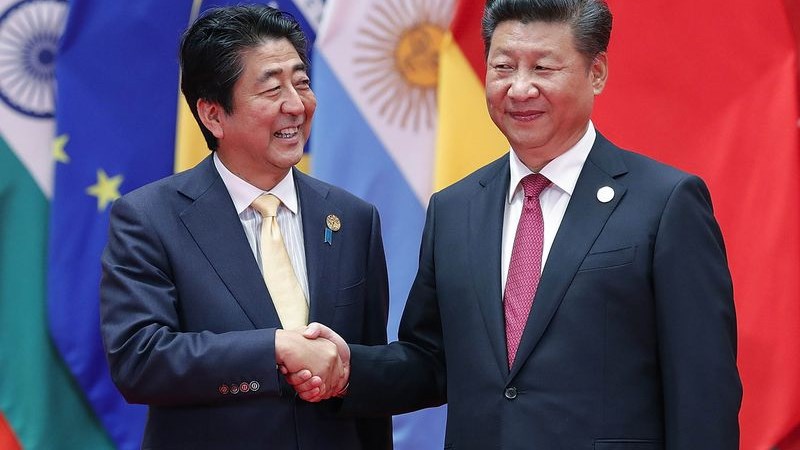 Συνεργασία Ιαπωνίας και Κίνας για το θέμα της Βόρειας Κορέας
