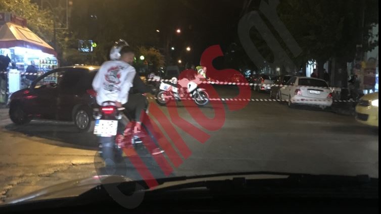 Οι πρώτες εικόνες από το σημείο των πυροβολισμών στο Παγκράτι – ΦΩΤΟ αναγνώστη