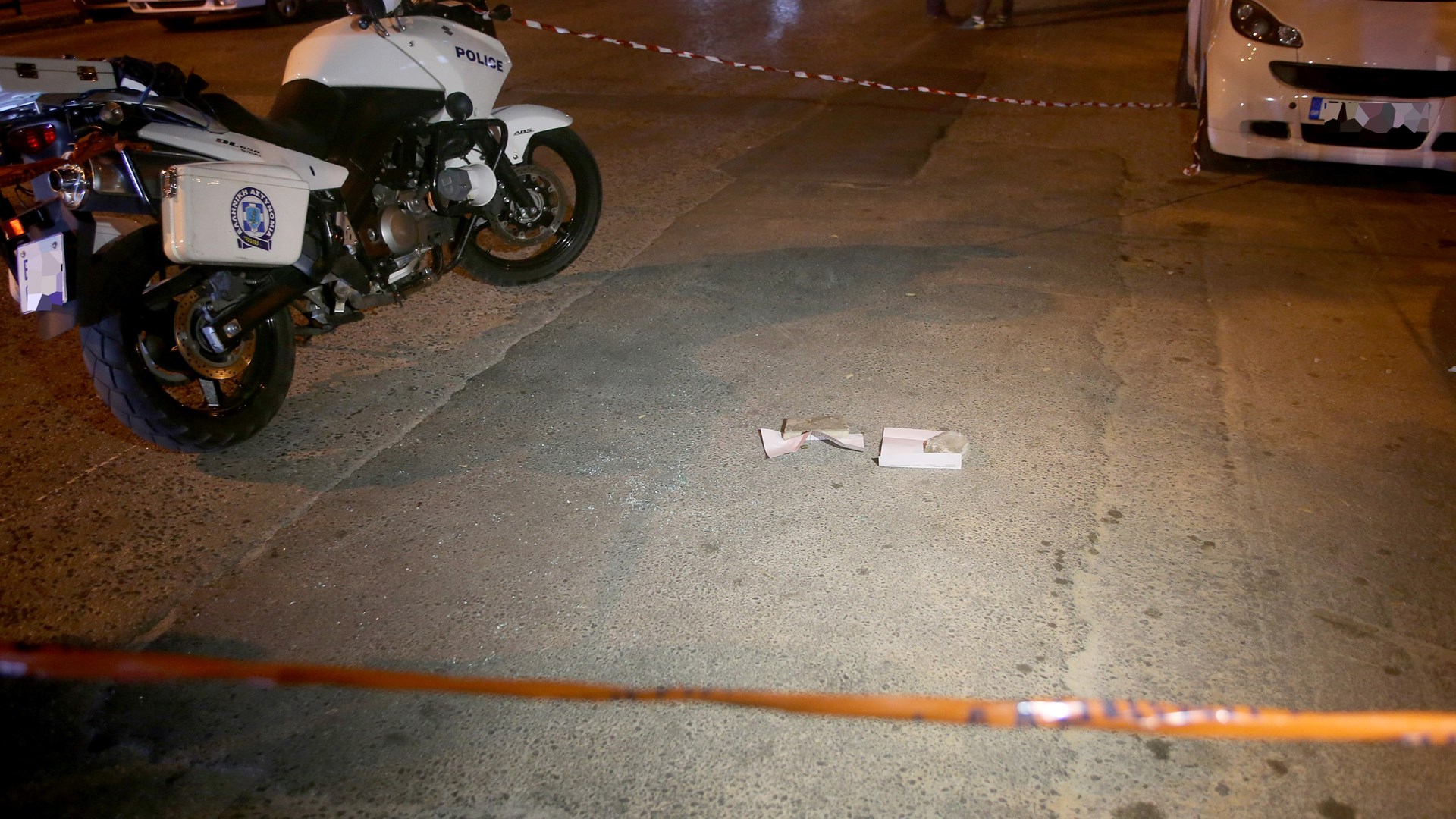 Νέες εικόνες από το σημείο των πυροβολισμών στο Παγκράτι – ΦΩΤΟ