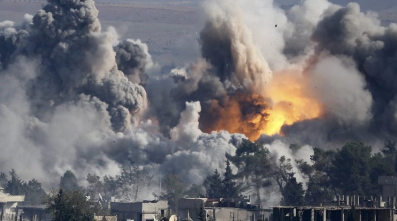 Εννέα παιδιά νεκρά από βομβαρδισμούς κυβερνητικών δυνάμεων στη Συρία