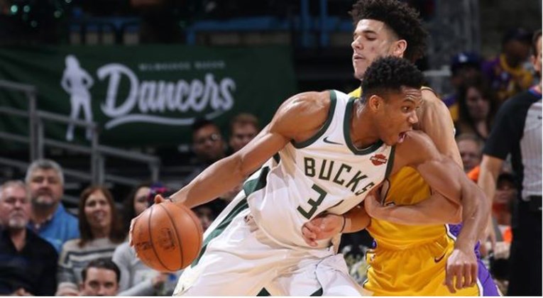 ΒΙΝΤΕΟ από το “πάρτι” του Αντετοκούνμπο κόντρα στους Λέικερς