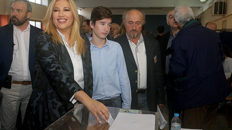 Γεννηματά: Όλοι μαζί μπορούμε να φέρουμε τη νέα αλλαγή – ΦΩΤΟ