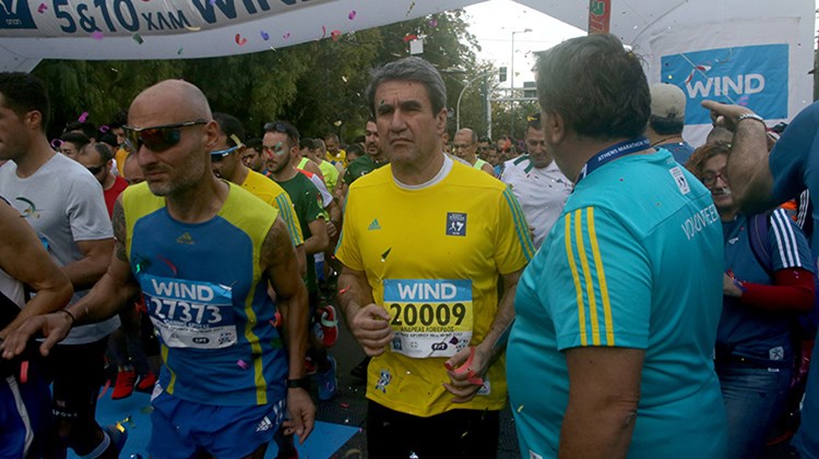 Στην διαδρομή των 10χλμ. ο Ανδρέας Λοβέρδος  – ΦΩΤΟ