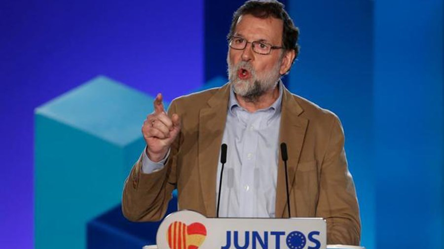 Το μήνυμα του Ραχόι από τη Βαρκελώνη