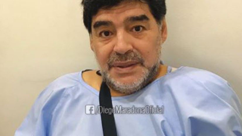 Στο χειρουργείο ο Ντιέγκο Μαραντόνα