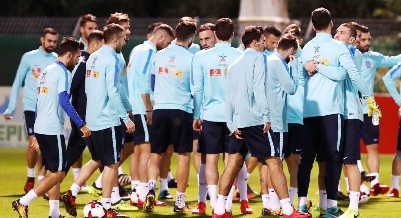 Αυτή είναι η ενδεκάδα της Εθνικής κόντρα στην Κροατία