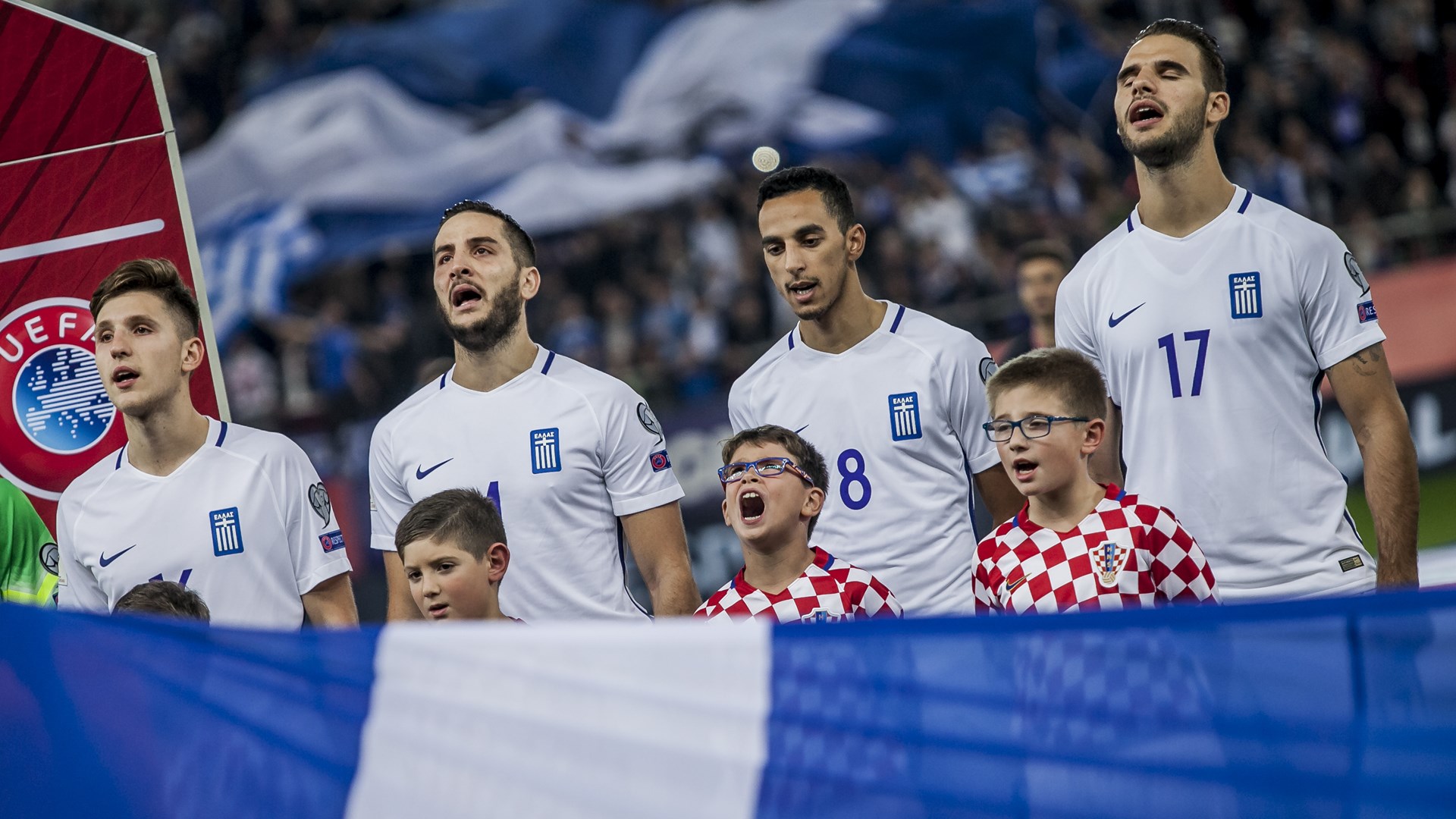 Ελλάδα – Κροατία 0-0 (ΗΜ.)