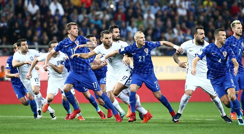 Ελλάδα – Κροατία 0-0 (Τελικό)