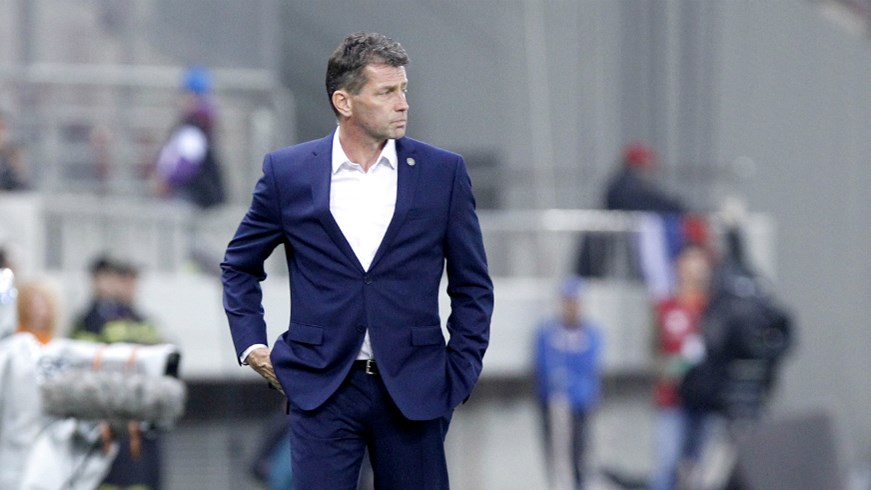 Τι δήλωσε ο Σκίμπε για το μέλλον του στον πάγκο της Εθνικής