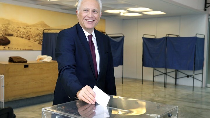 Ραγκούσης: Θα υπηρετήσω την ενότητα με όλες μου τις δυνάμεις